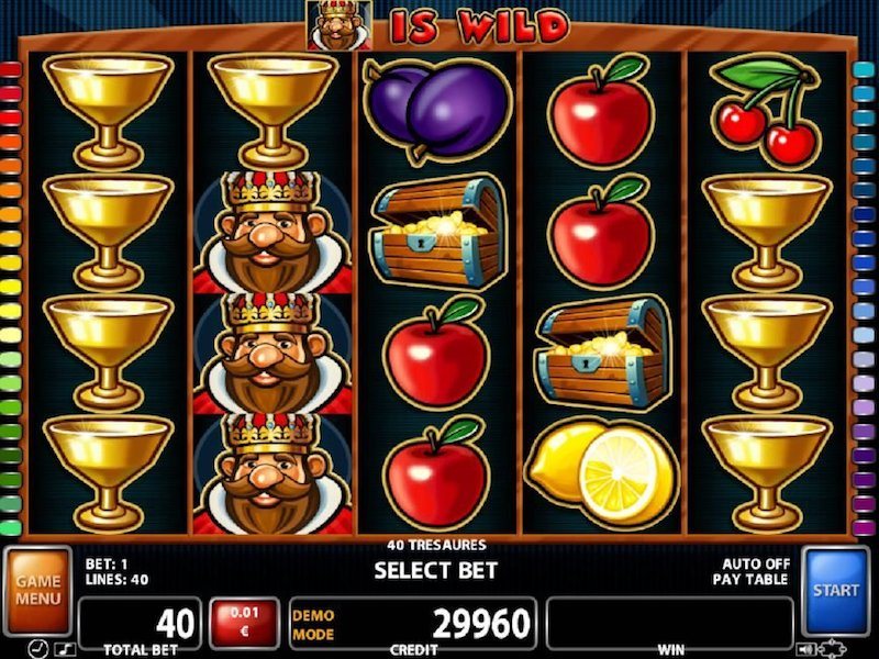 40 Treasures Slot – Kostenlos online spielen