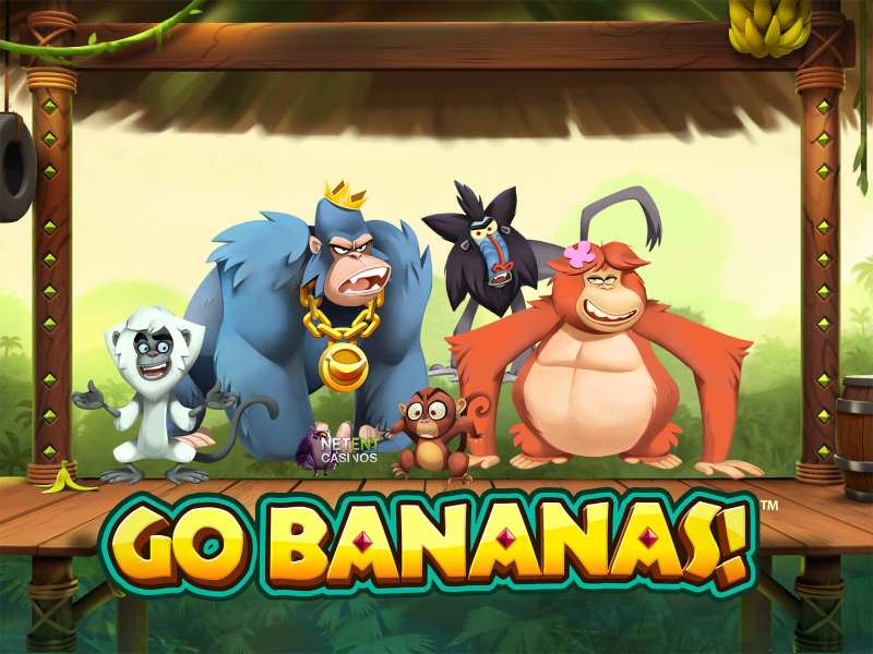 Go Bananas! slot – Kostenlos online spielen