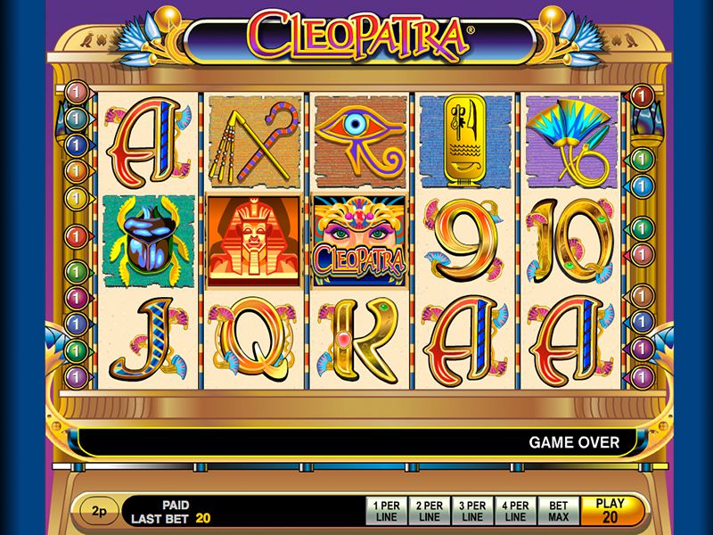Cleopatra Slot – Kostenlos online spielen